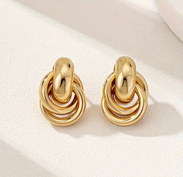 Gold-Toned Earrings