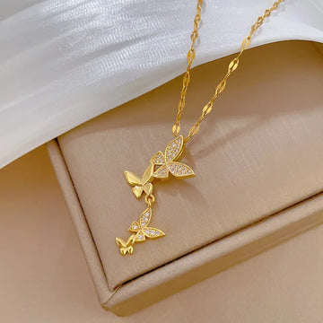 Butterfly Glow Necklace