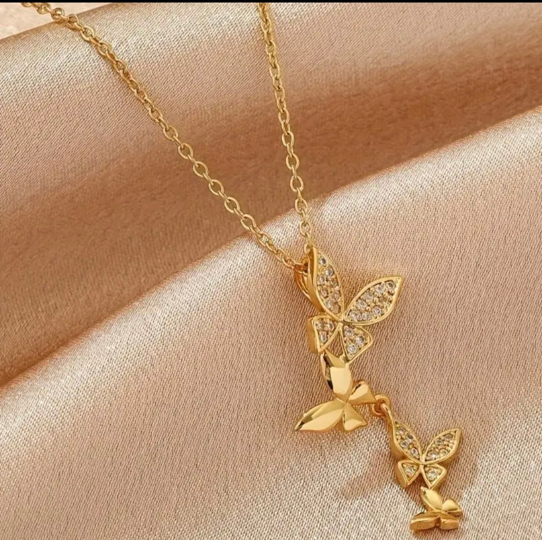 Butterfly Glow Necklace