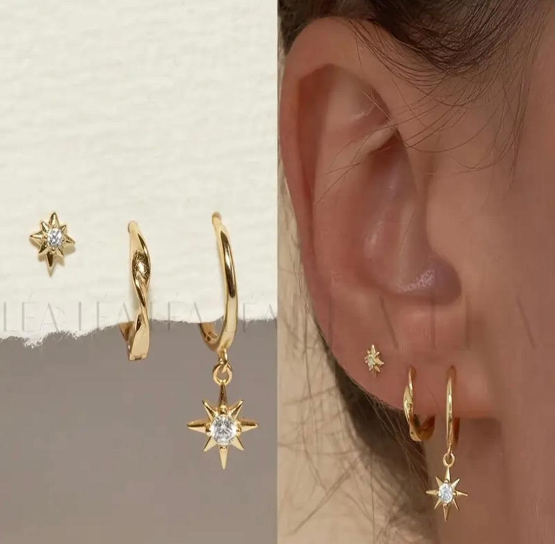 Triple Glitz Drops