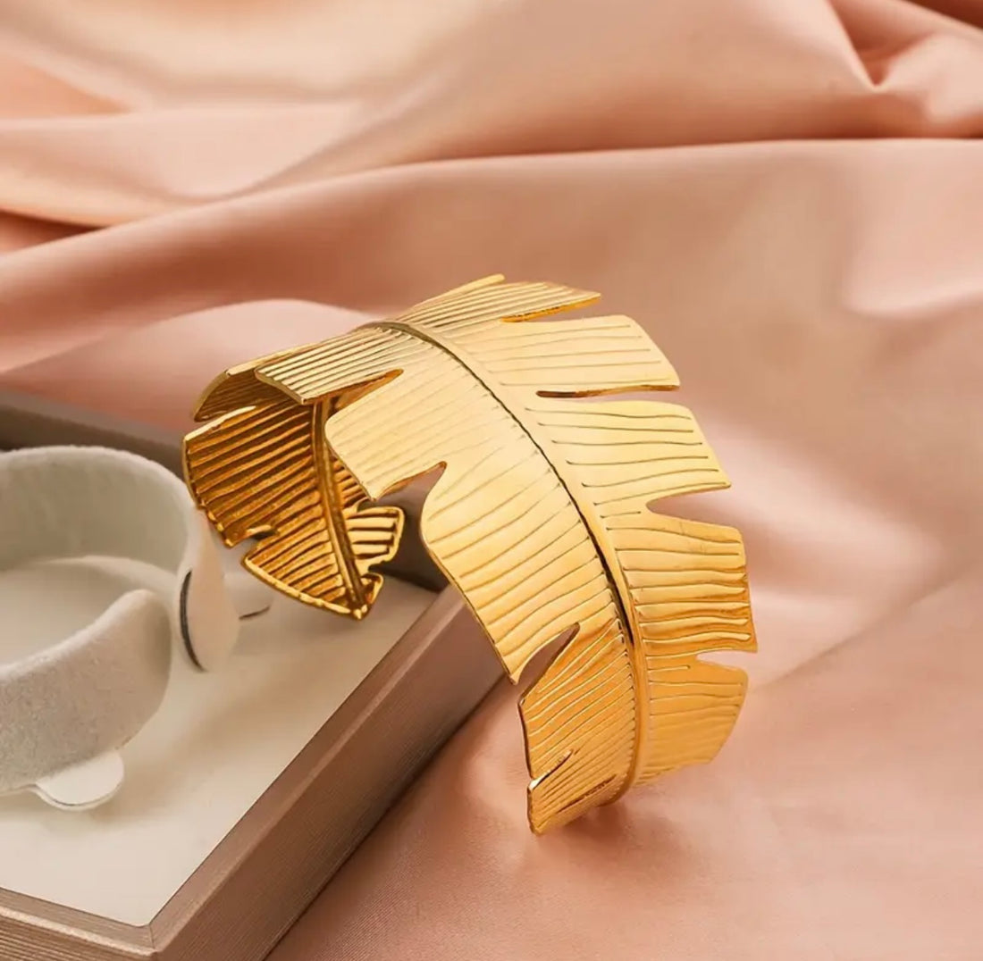 LeafLuxe Cuff