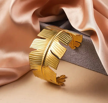 LeafLuxe Cuff