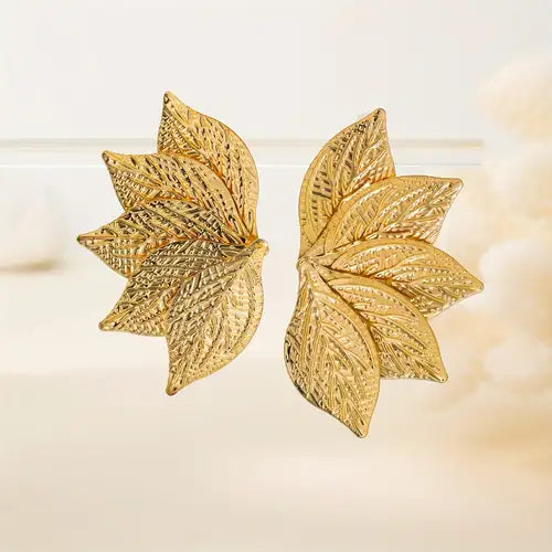 Leaflight Glow Earrings