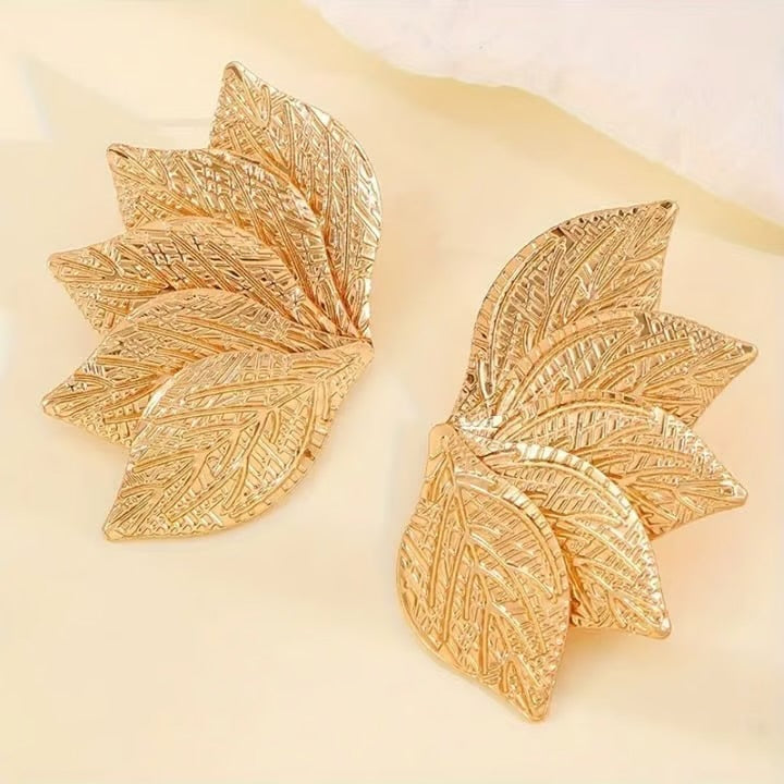 Leaflight Glow Earrings