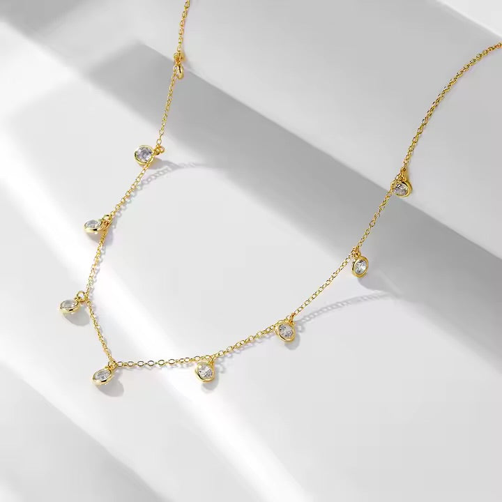 Dewdrop Dazzle Necklace